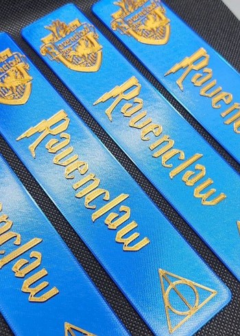 Harry Potter Evleri Kitap Ayracı Seti - Görsel 5