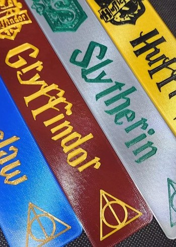 Harry Potter Evleri Kitap Ayracı Seti - Görsel 3