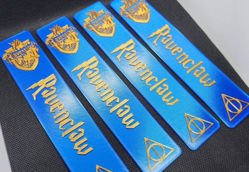 Harry Potter Evleri Kitap Ayracı Seti - Görsel 5