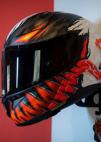 MOTOSİKLET KASK TUTUCU - Görsel 5