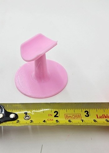 Oje Sabitleyici Parmak Standı - Manikür Yardımcı Aparatı - Görsel 2