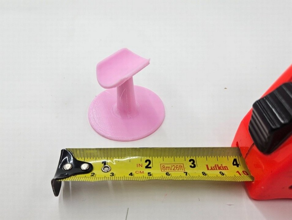 Oje Sabitleyici Parmak Standı - Manikür Yardımcı Aparatı - Görsel 2