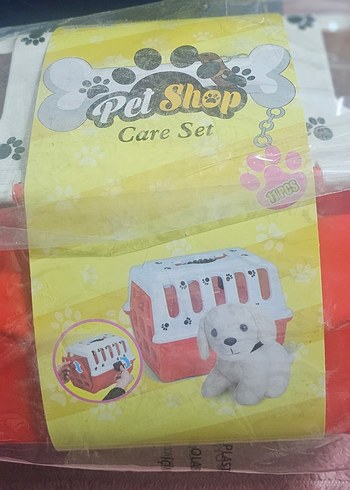 Puffy Friends Sun-Rst My Pet Peluş Köpek Kuaför Oyun Seti  Çanta - Görsel 3