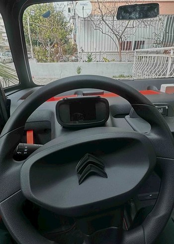 Citroen Ami Uyumlu Direksiyon Logosu - Görsel 2