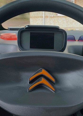 Citroen Ami Uyumlu Direksiyon Logosu - Görsel 3