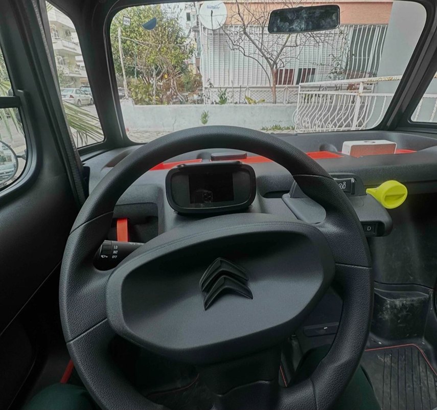 Citroen Ami Uyumlu Direksiyon Logosu - Görsel 2