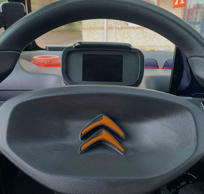 Citroen Ami Uyumlu Direksiyon Logosu - Görsel 3