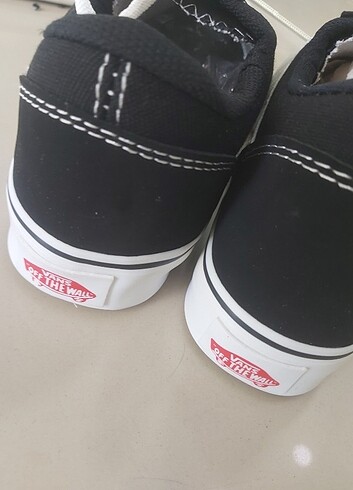 36 Beden siyah Renk 36 vans