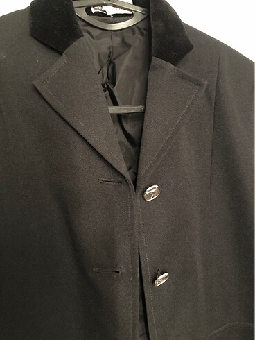 Diğer Siyah vatkalı blazer