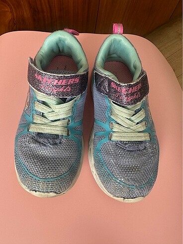 27 Beden Skechers Kız Çocuk Spor Ayakkabı