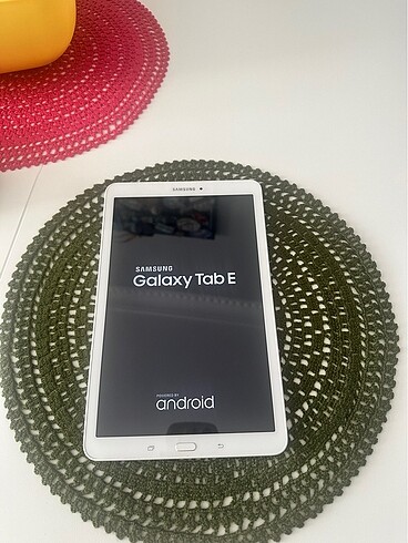 Samsung Galaxy Tab E SM - T562 Tablet