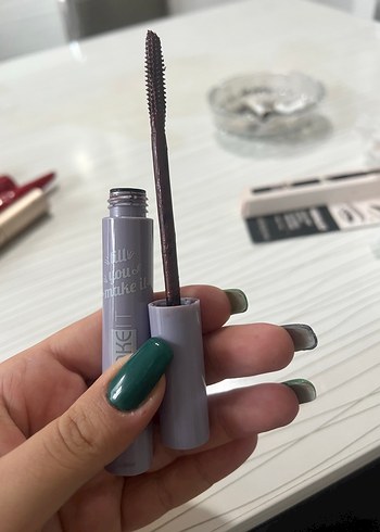 Beaulis kahverengi maskara - Görsel 2