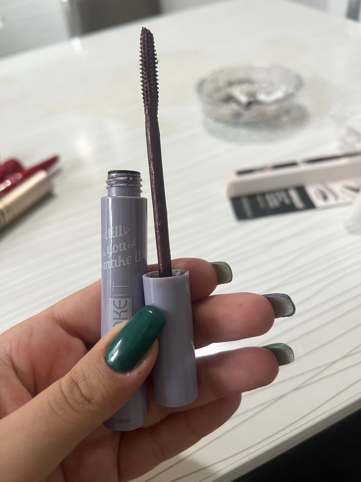 Beaulis kahverengi maskara - Görsel 2