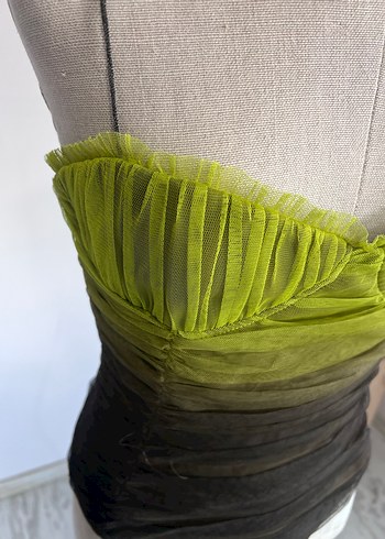 Pilili, body suit askılı bluz - Görsel 2