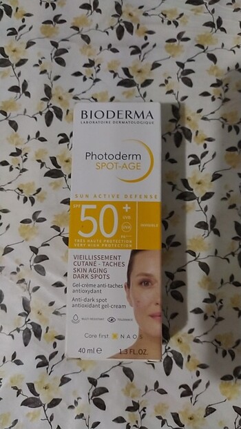 Bioderma Güneş kremi 