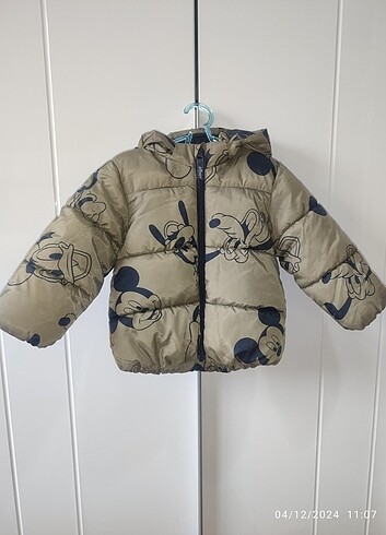 12-18 Ay Beden haki Renk H&M Bebek Montu