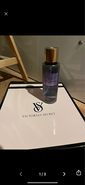 victoria secret vücut spreyi