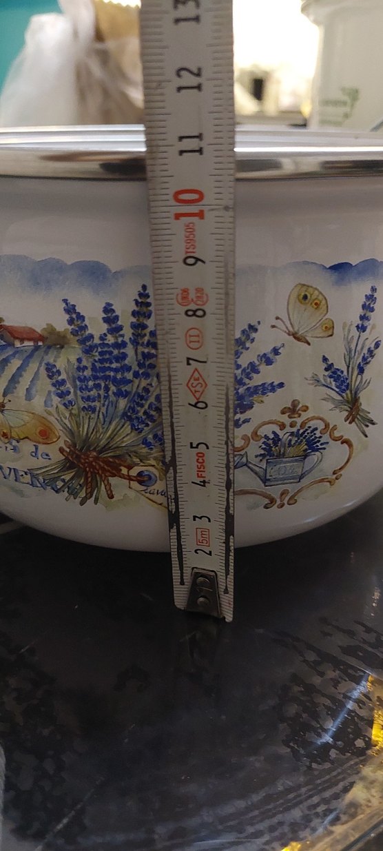 emaye tencere küçük boy yeni hiç kullanılmadı - Görsel 4