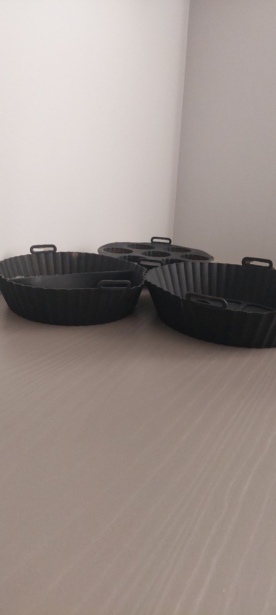 Siyah Kek ve Muffin Kalıpları Seti - Görsel 2