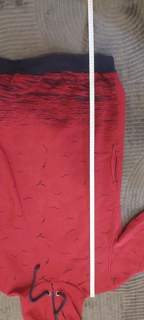 Bordo Kapüşonlu Kadın Sweatshirt - Görsel 3