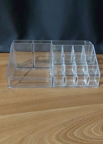 Şeffaf Makyaj Organizer Kutusu - Görsel 3