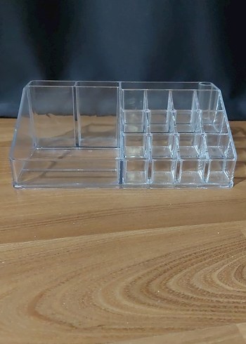 Şeffaf Makyaj Organizer Kutusu - Görsel 2