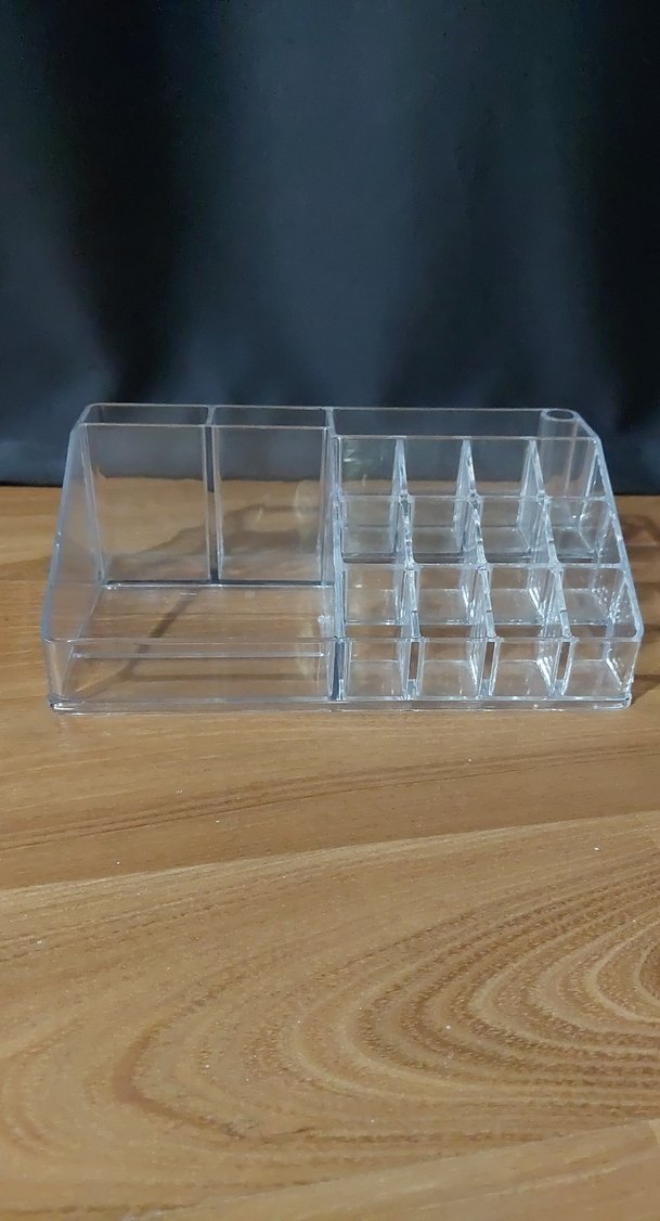 Şeffaf Makyaj Organizer Kutusu - Görsel 3