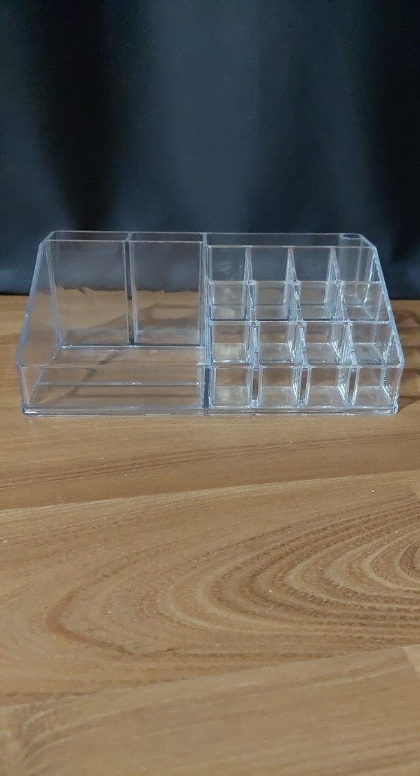 Şeffaf Makyaj Organizer Kutusu - Görsel 2