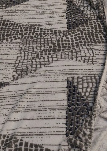 Gri Desenli kalın Halı örtüsü 4m² halı 160×230 1 adet fiyatıdır - Görsel 8