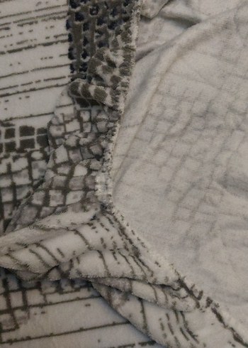 Gri Desenli kalın Halı örtüsü 4m² halı 160×230 1 adet fiyatıdır - Görsel 7