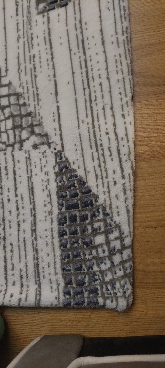 Gri Desenli kalın Halı örtüsü 4m² halı 160×230 1 adet fiyatıdır - Görsel 3