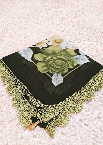 Nakışlı iğne oyalı Havlu - Görsel 10