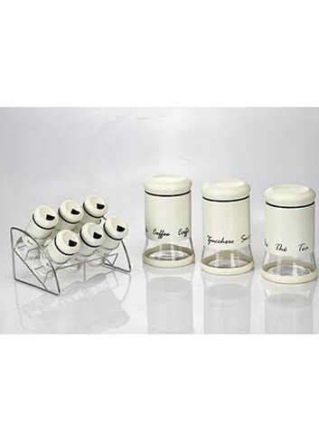 Kavanoz Seti 3 Adet Azra marka - Görsel 7