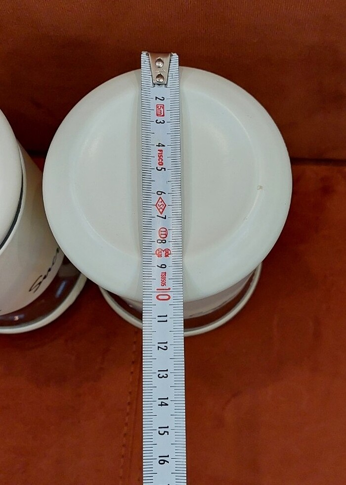 Kavanoz Seti 3 Adet Azra marka - Görsel 2