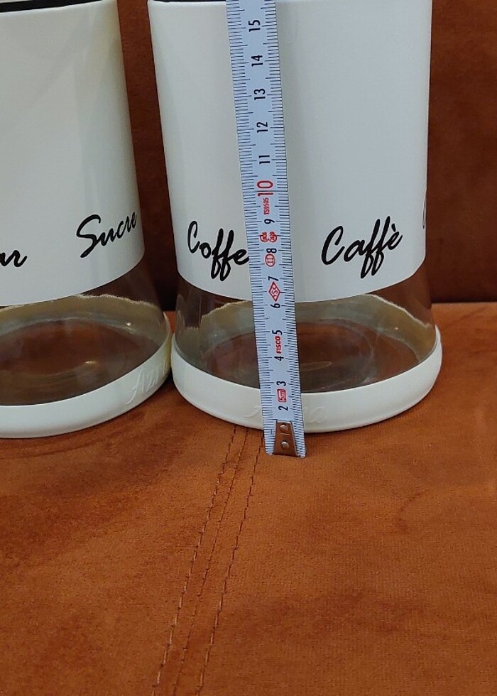 Kavanoz Seti 3 Adet Azra marka - Görsel 4