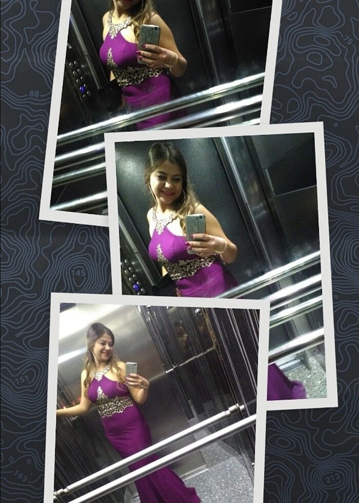 Abiye 40-42 beden uyumlu - Görsel 2