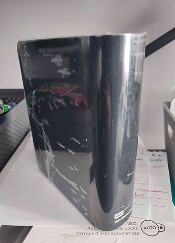 6 TB WD harddisk lerin Mercedes i 