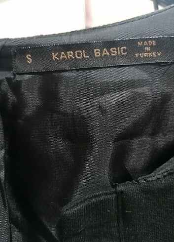 s Beden Karol işlemeli ceket