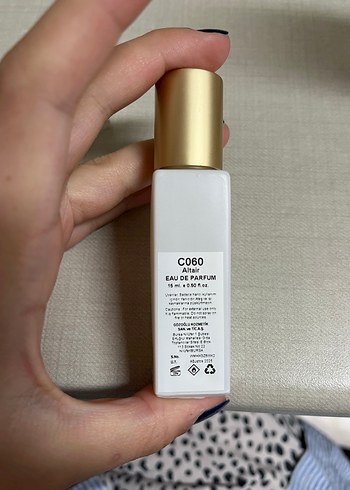 Beden MUSCENT althair parfum 15ml