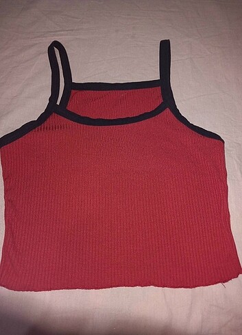 Vintage Love y2k askılı bluz 