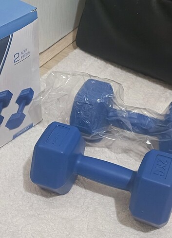 2Kg Dambıl Seti 