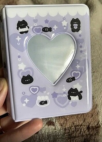 Binder kedili mor