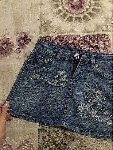 Armani Jeans Armani kot etek