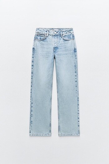 Zara Zara Straight Jean
