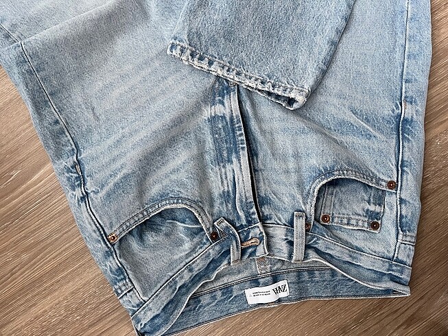 36 Beden mavi Renk Zara Straight Jean