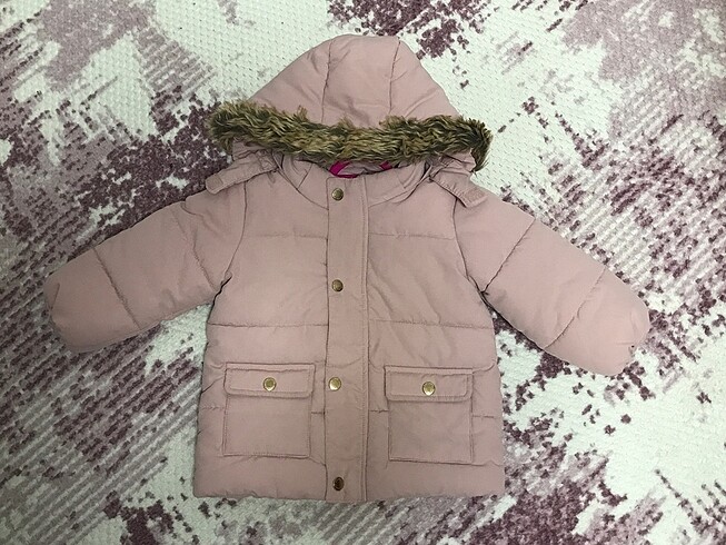 H M kız bebek mont 4-6 Aylık