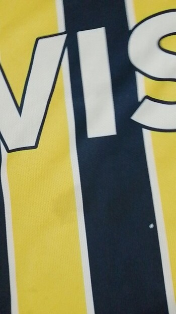 m Beden Fenerbahçe 2022-23 Çubuklu forma 