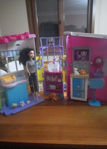 Barbie Pastel Pembe Oyun Evi - Görsel 10