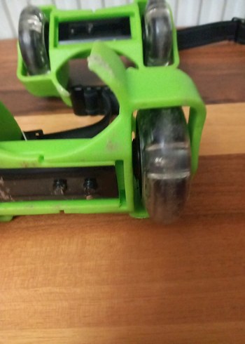 Yeşil Renkli Çocuk Scooter paten ayakkabı - Görsel 2