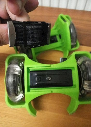 Yeşil Renkli Çocuk Scooter paten ayakkabı - Görsel 11